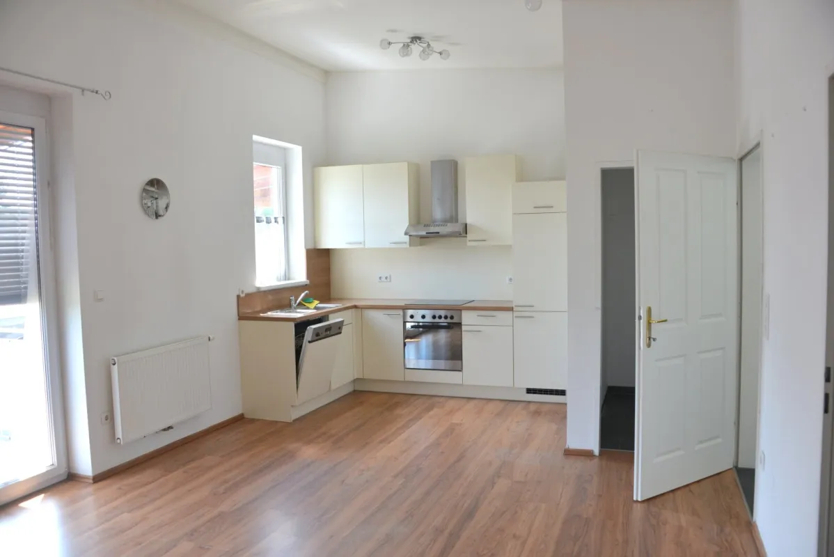 Wohnung in der Rudersdorferstraße, ca. 51m², 2 Zimmer, Süd und Nord Balkon, offene Küche, Carport, Puntigam/Feldkirchen - Bild 1