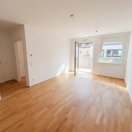 Moderne 2-Zimmer-Wohnung in idealer Lage! Karmeliterhof - Neubauwohntraum beim Rathausplatz - Bild 3