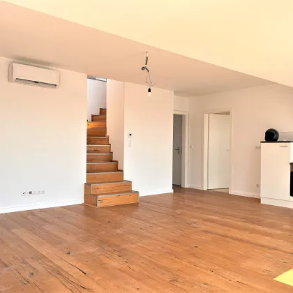 Traumwohnung mit 4 Zimmern, Balkon, Terrasse & Wellnessbereich - Erstbezug in 1210 Wien! - Bild 2