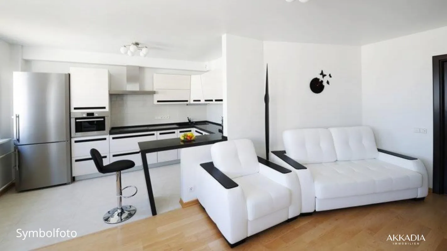 EXCLUSIVE 2-ZIMMERWOHNUNG AM HEUBERG - ERSTBEZUG - Bild 1