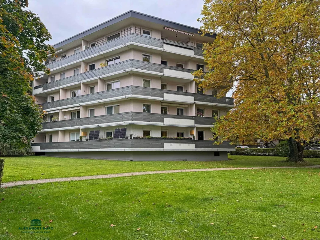 Charmante 3-Zimmer-Wohnung in zentraler Lage (Zweitwohnsitz möglich) - Bild 1