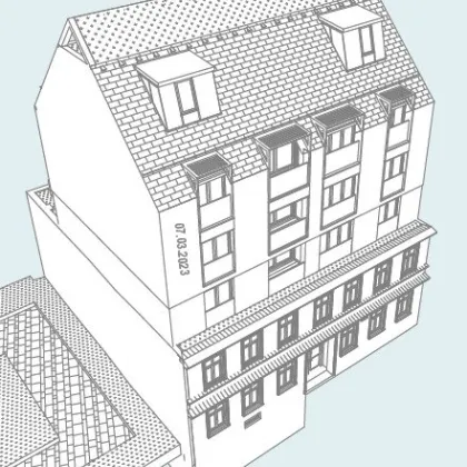 Bestandsfreies, Interessantes, bereits baugenehmigtes Wohn-Projekt in ruhiger Wohnstraße! - Bild 2