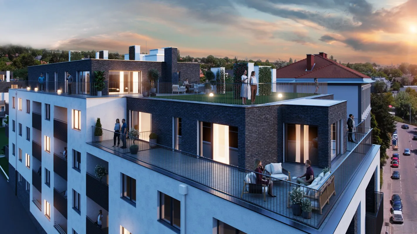 4 Zimmerwohnung mit großer Terrasse - Top 27 - Bild 1