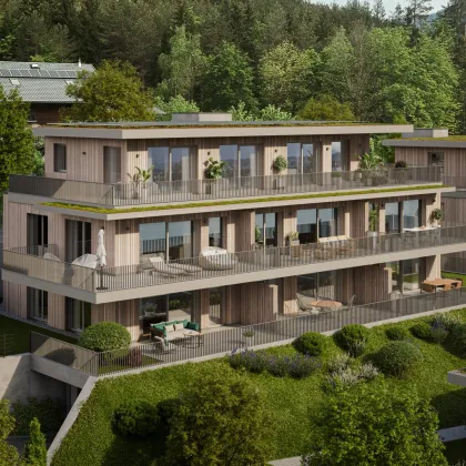 Erstbezug mit GARTEN & SEEBLICK  in Egg am Faaker See - Bild 2