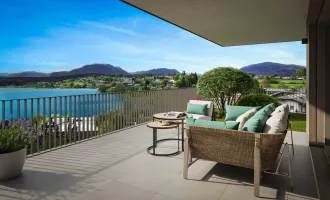Erstbezug mit GARTEN & SEEBLICK  in Egg am Faaker See