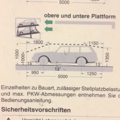 Stapelparker und Motorradplätze in der Knöllgasse - Parkplatzsuche adé ... - Bild 2