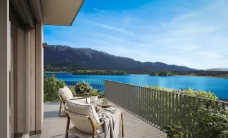 Traumhafte Erstbezugswohnung in Egg am Faaker See mit Balkon & Seeblick