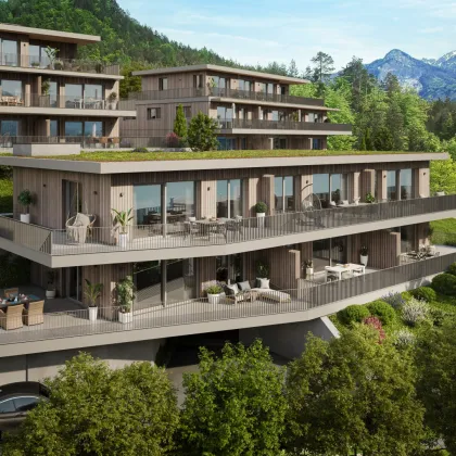 Traumhafte Erstbezugswohnung in Egg am Faaker See mit Balkon & Seeblick - Bild 2