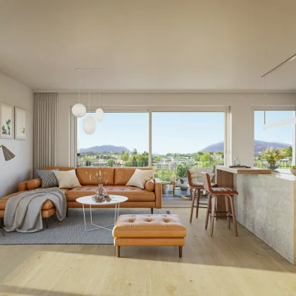 Traumhafte Erstbezugswohnung in Egg am Faaker See mit Balkon & Seeblick - Bild 3