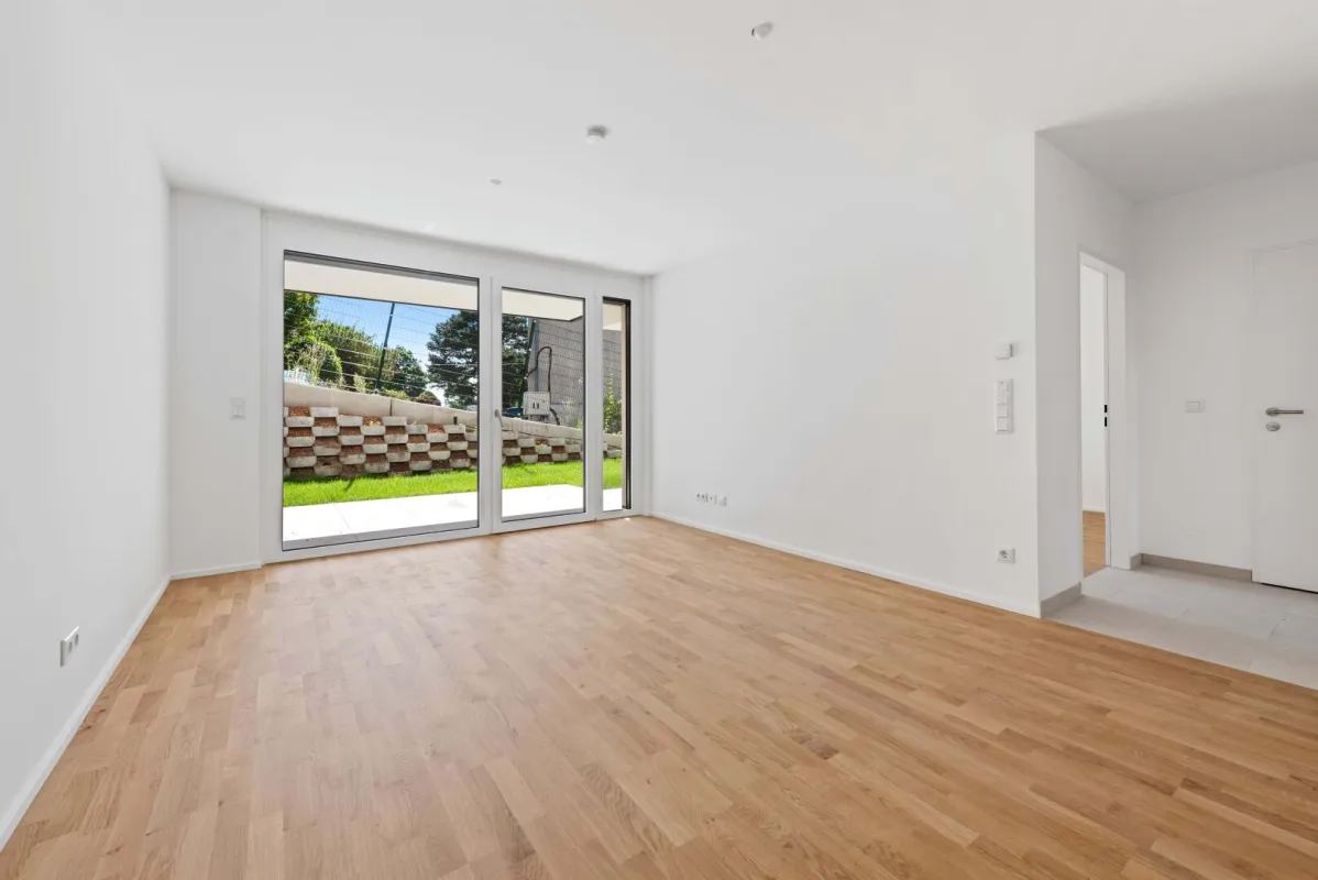 Gemütliche 2-Zimmer-Wohnung mit Garten - Top 1.01 - Bild 1