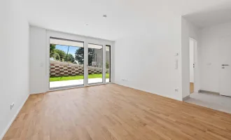 Gemütliche 2-Zimmer-Wohnung mit Garten - Top 1.01