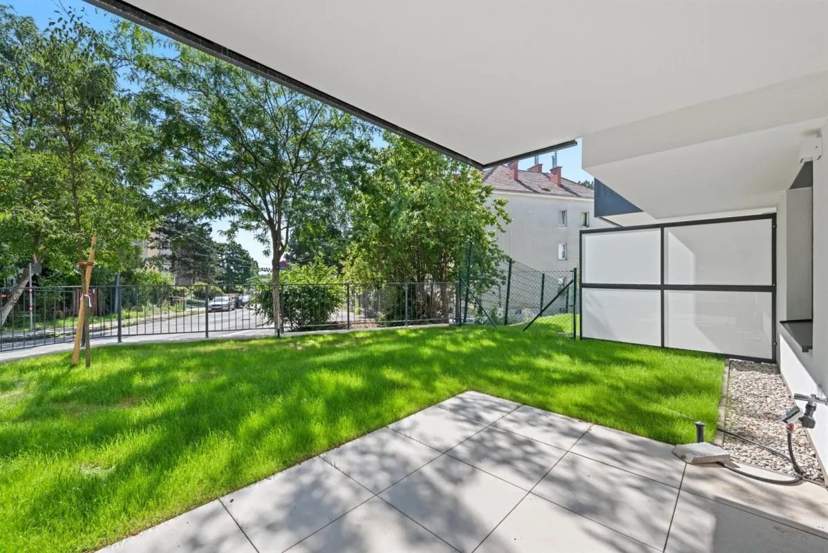 Gemütliche 2-Zimmer-Wohnung mit Garten - Top 1.03 - Bild 1