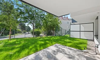 Gemütliche 2-Zimmer-Wohnung mit Garten - Top 1.03