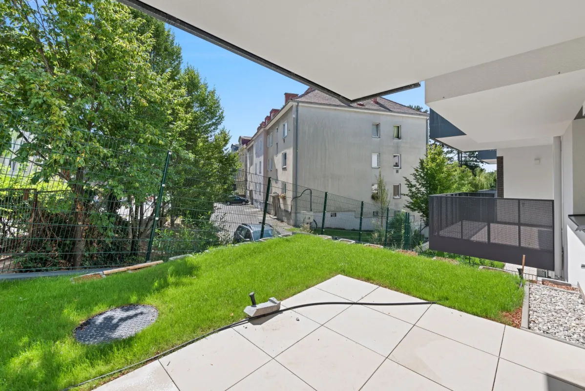 Gemütliche 2-Zimmer-Wohnung mit Garten - Top 1.04 - Bild 1