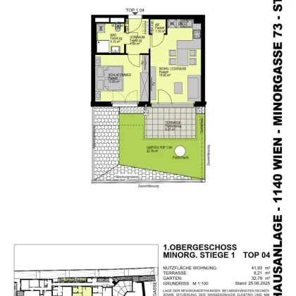 Gemütliche 2-Zimmer-Wohnung mit Garten - Top 1.04 - Bild 2
