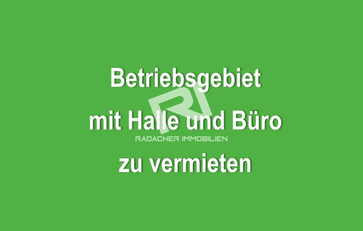Gewerbefläche zu vermieten! - Bild 1