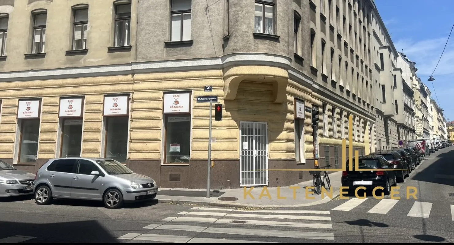 Gentzgasse: Geschäftslokal 119 m² / Keller 145m² - Bild 1