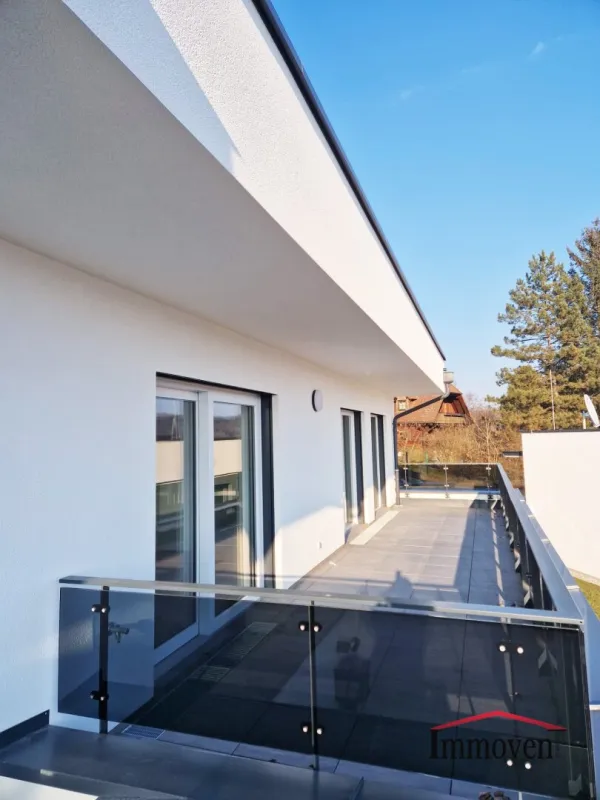 FINANZIERUNGSAKTION* - Erstbezug und Ruhelage in Mariatrost: moderne 3-Zimmerwohnung mit Terrasse und 2 Tiefgaragenplätze - Bild 1