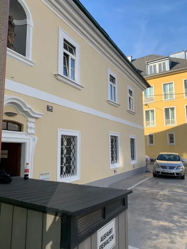 Anlageobjekt mit Potential: Historisches Stadthaus im Stadtzentrum von Wiener Neustadt - Bild 1