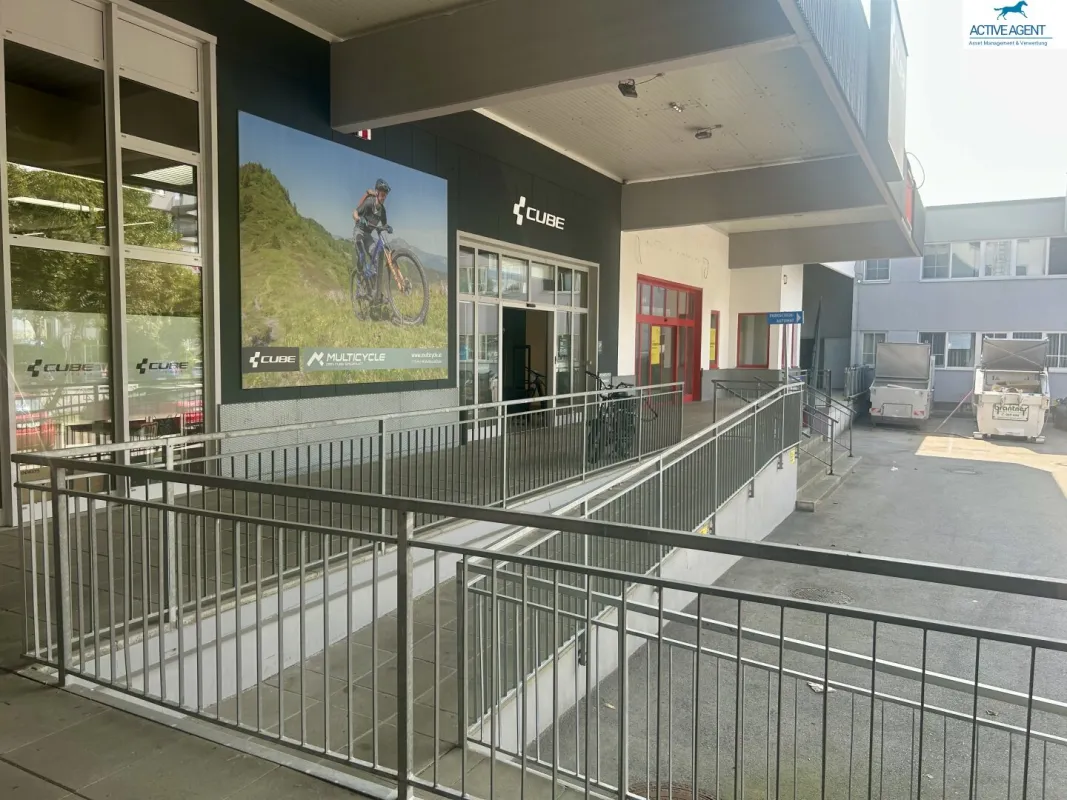Große Gewerbefläche im FMZ Auhof zu vermieten - Bild 1
