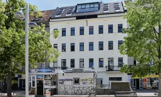 3 Zimmer Wohnung mit beidseitigen Balkonen im Erstbezug - DIE SCHOKOLADENFABRIK