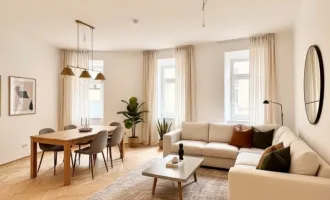 Moderne helle 3Zi. Altbau-Wohnung in Ruhelage mit Aussenfläche