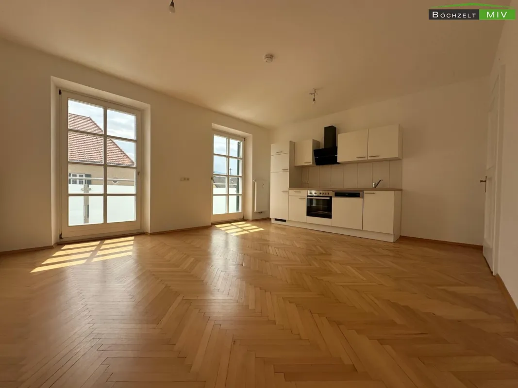 SANIERTE MIETWOHNUNG ++ 3-Zimmer-Altbauwohnung ++ Linderwaldsiedlung, ZELTWEG - Bild 1