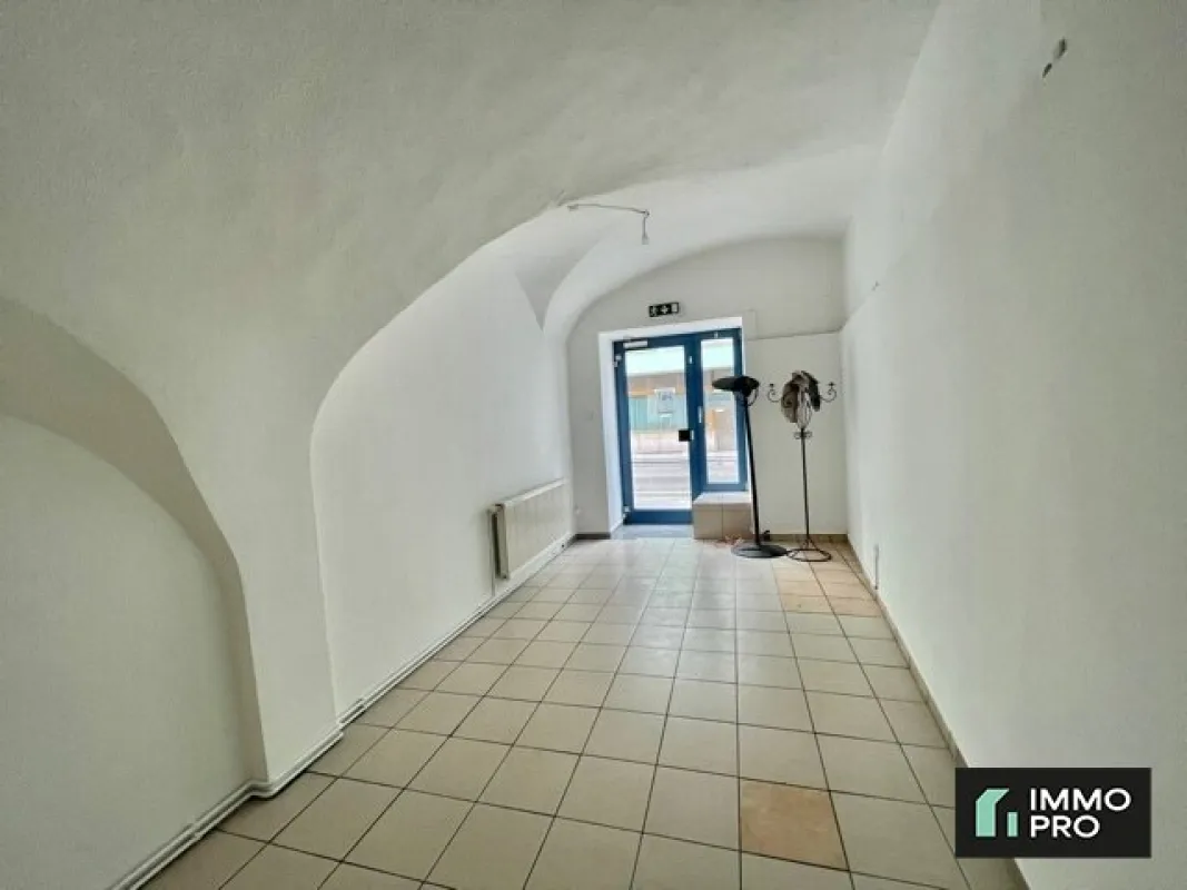 #LEOBEN #GESCHÄFTSFLÄCHE #MIETEN #STRAUßGASSE #MIT 360°TOUR #AB SOFORT #BÜRO - Bild 1