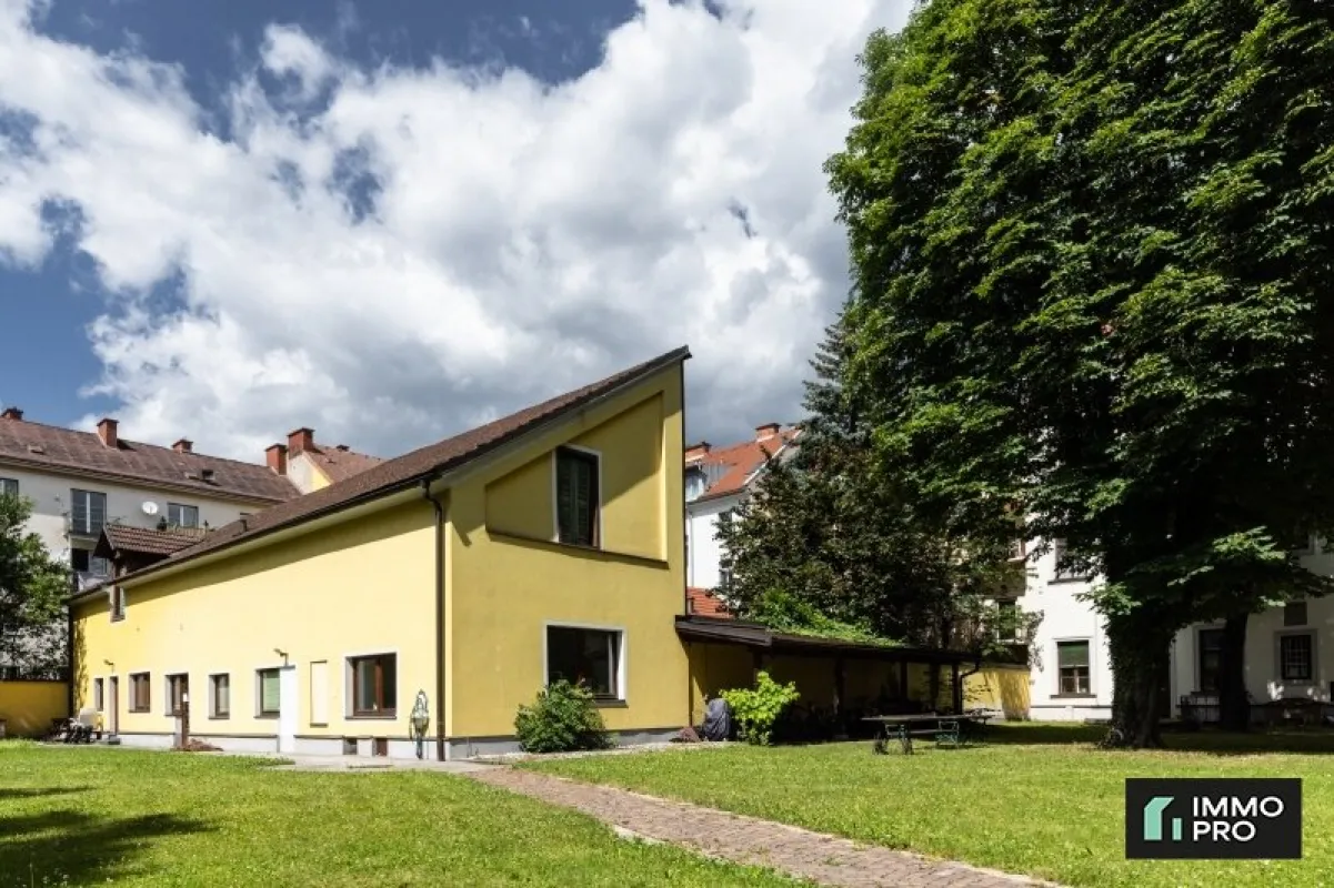 Einzigartiges Hofhaus-Büro im Zentrum von Leoben - Bild 1