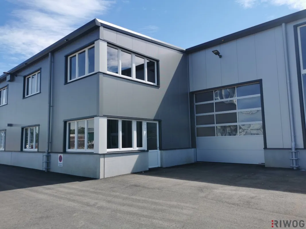Neugeschaffenes Betriebsobjekt mit Hallen und Büros | 617m² Nutzfläche - Bild 1
