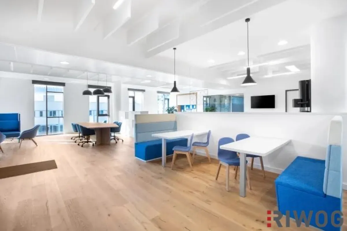 SERVICED OFFICE SPACE | 200m² mit 8 Räumen - Bild 1