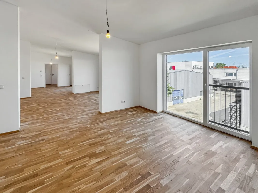 Büro - Erstbezug | Neue und hochwertig ausgestattete Bürofläche | Bodentiefe Fenster - Bild 1