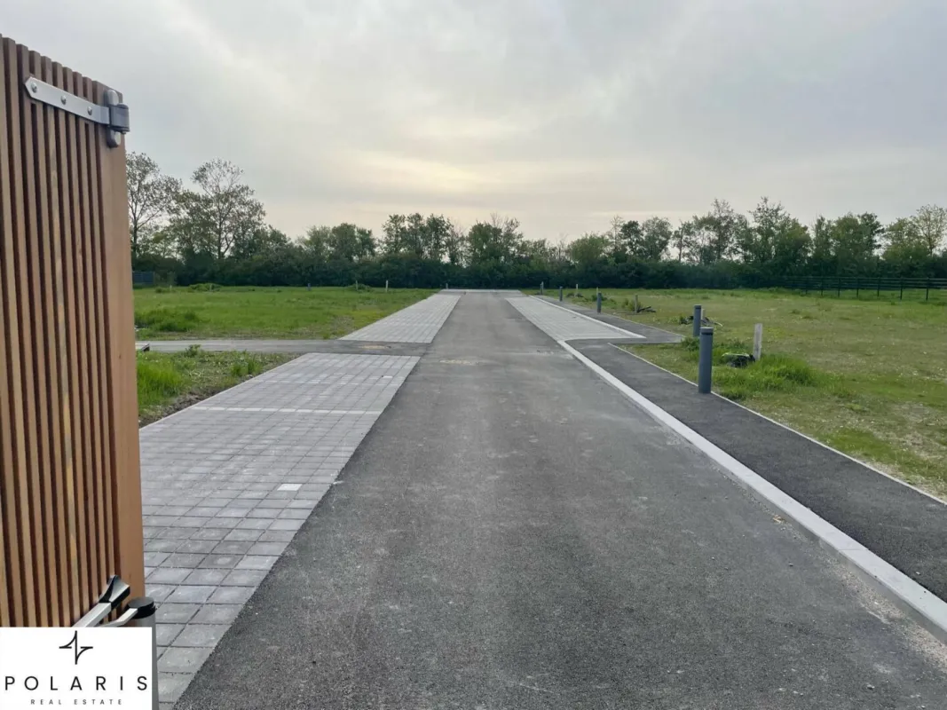 Unbebauter Eigengrund in neu errichteter Kleingartenanlage | 212m² - Nord-Süd-Ausrichtung - Bild 1
