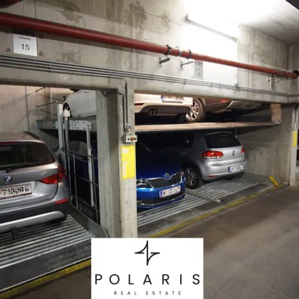 Klosterneuburger Straße | untere Stapelparkplätze für PKW in gepflegter Tiefgarage - Bild 3