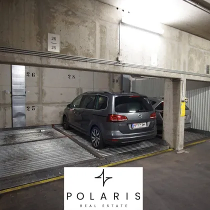 Klosterneuburger Straße | untere Stapelparkplätze für PKW in gepflegter Tiefgarage - Bild 2
