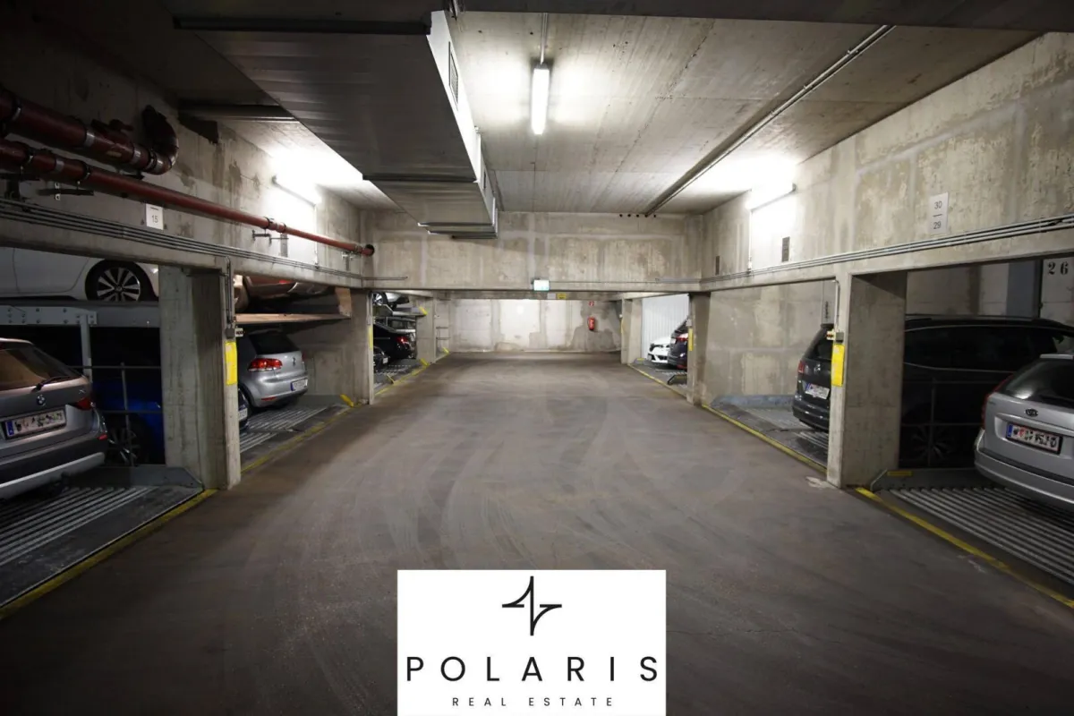 Klosterneuburger Straße | untere Stapelparkplätze für PKW in gepflegter Tiefgarage - Bild 1