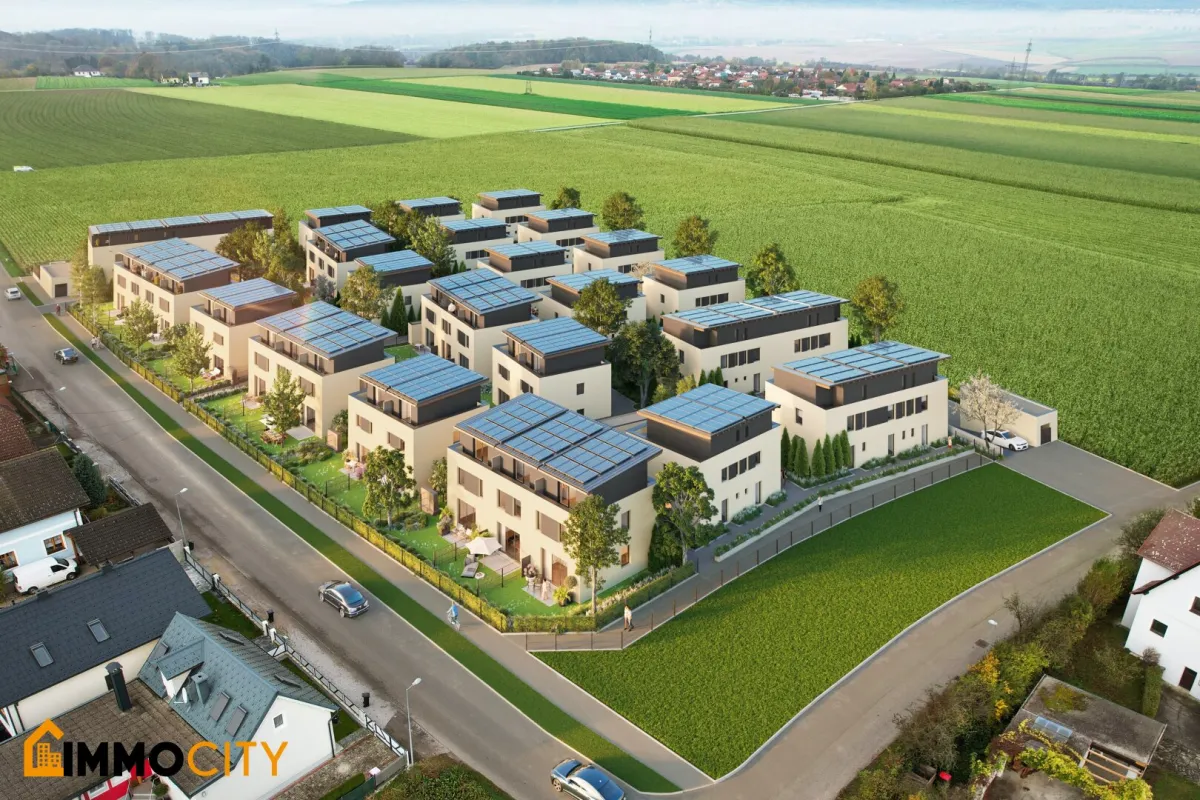 Willkommen im Grünen Paradies in St. Pölten – Moderne Wohnhausanlage "Nova Terra" - Bild 1