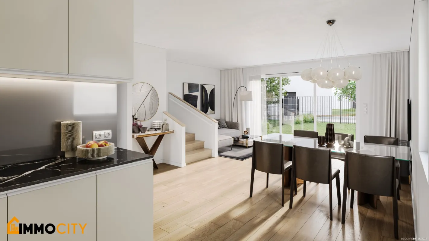Familientraum Haus 3, Sonniges 5-Zimmer Reihenhaus mit Garten + Terrasse im Grünen Paradies in St. Pölten - Bild 1