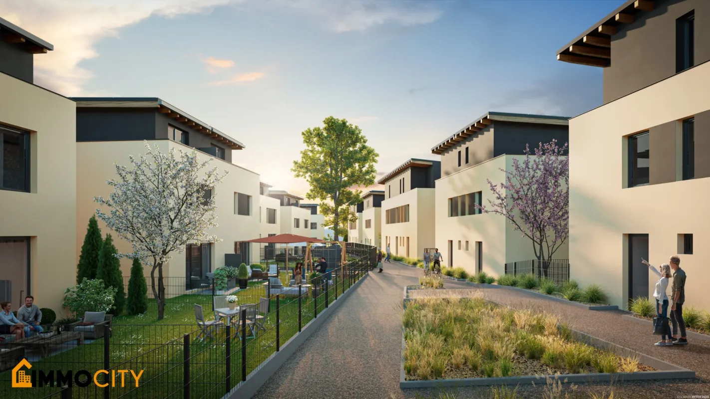Familientraum Haus 9, Sonniges 5-Zimmer Reihenhaus mit Garten + Terrasse im Grünen Paradies in St. Pölten - Bild 1