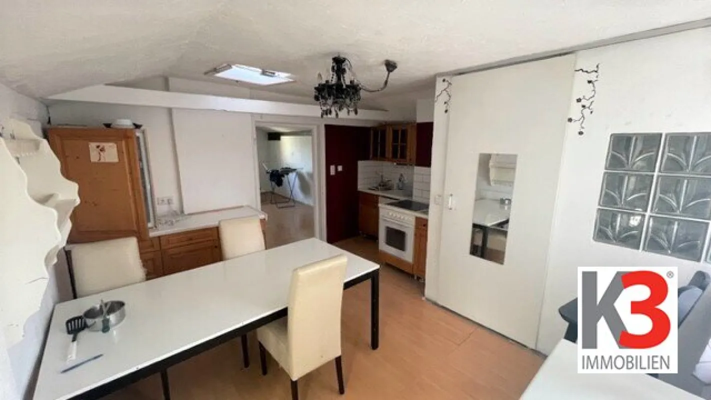 K3 - LAGE, LAGE, LAGE! Zweifamilienhaus in bester Salzburger Ruhelage! Hier können Sie Ihren Wohntraum verwirklichen! - Bild 1