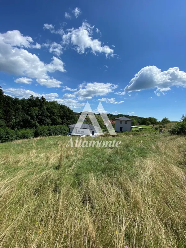 Traumgrundstück in Sankt Oswald mit Blick auf Burg Plankenwarth - 129.500€ für 1246m² Eigenheim-Baugrund! - Bild 1