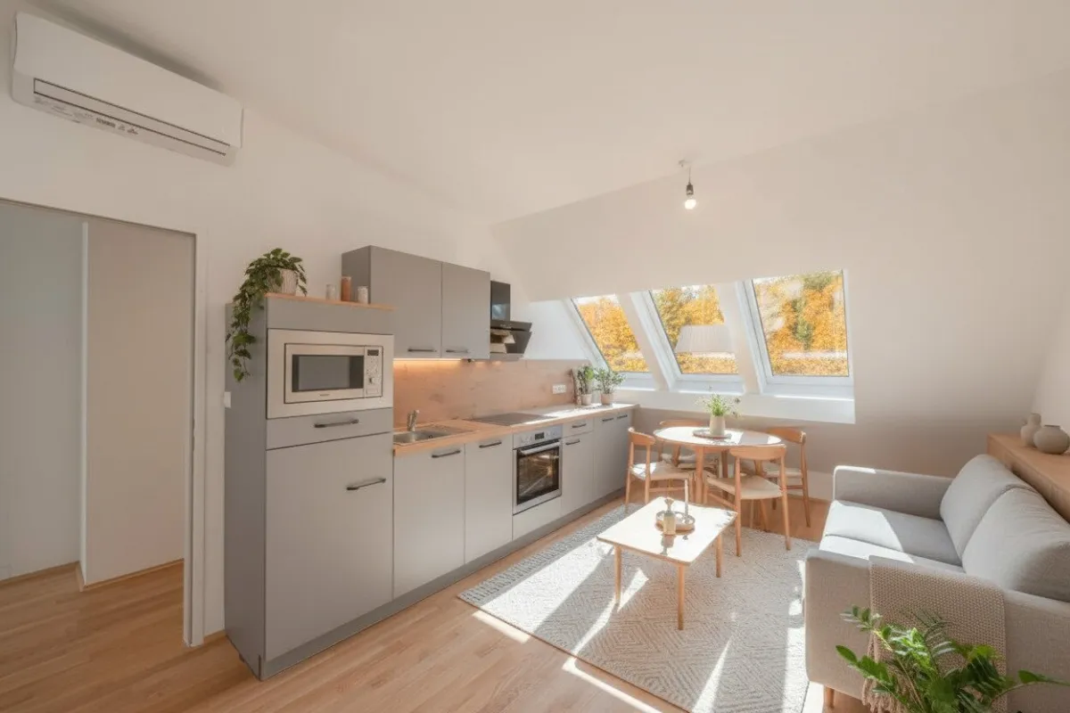 ++NEU++ Hochwertige 2-Zimmer DG-Wohnung mit zwei Balkonen, Ruhelage im Hof! - Bild 1