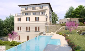 Palazzo Bellavista - Großzügige 3-Zimmerwohnung mit Balkon - Grignano/Trieste