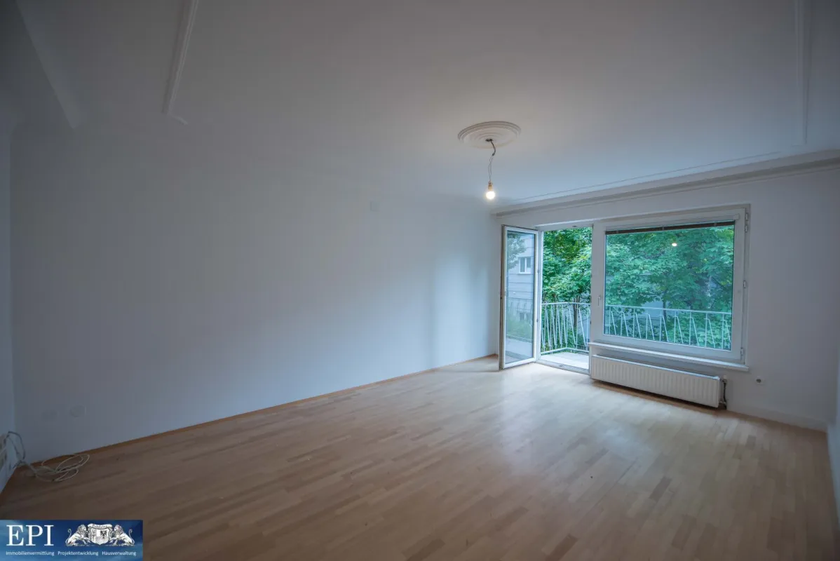 Sanierte (mietrechtliche) Neubauwohnung mit Balkon nähe Auhofcenter zu verkaufen - Bild 1
