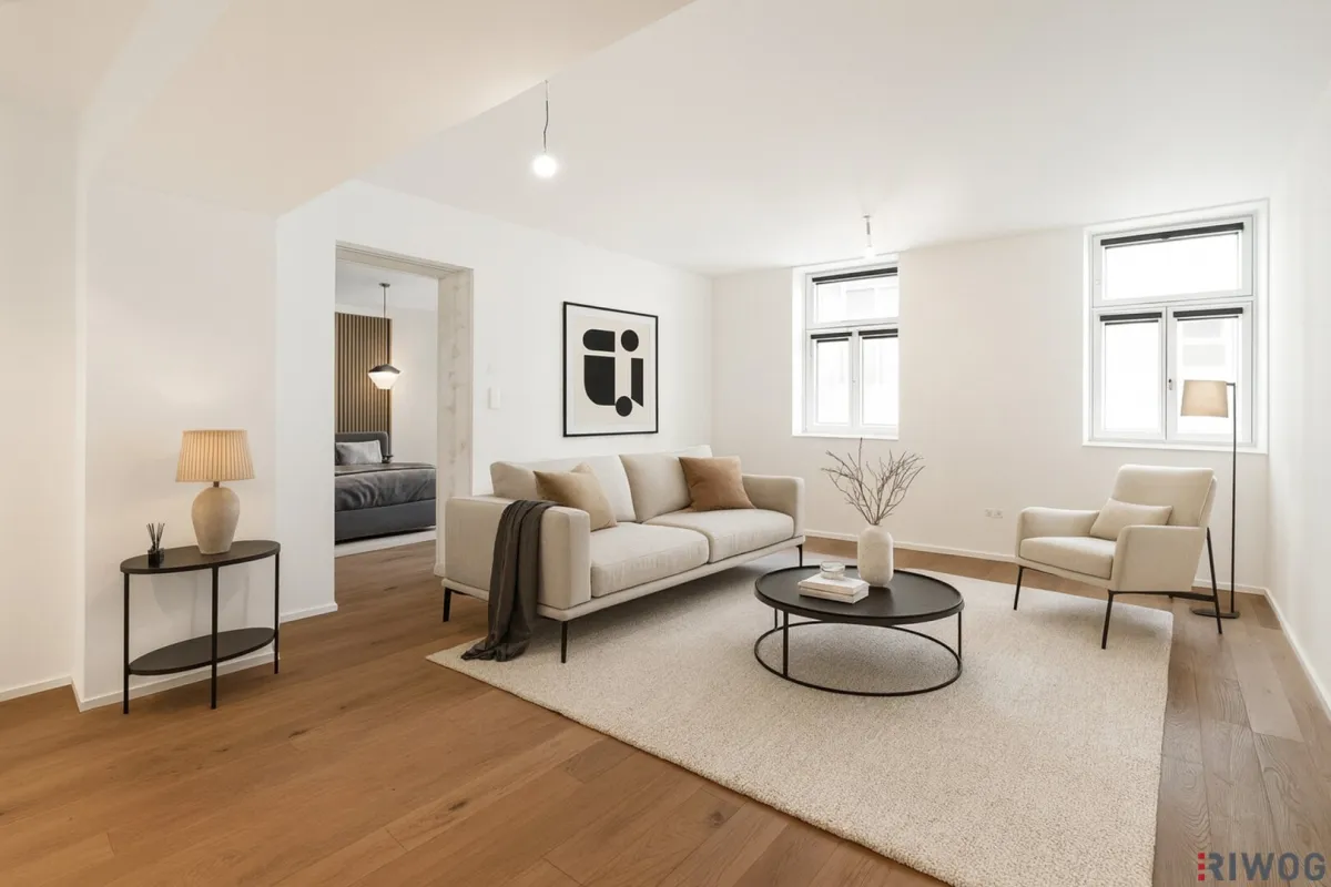 ERSTBEZUG 2 ZIMMER ALTBAUWOHNUNG II NÄHE OTTAKRINGER BRAUEREI II PROJEKT ABELEGASSE 20 - Bild 1