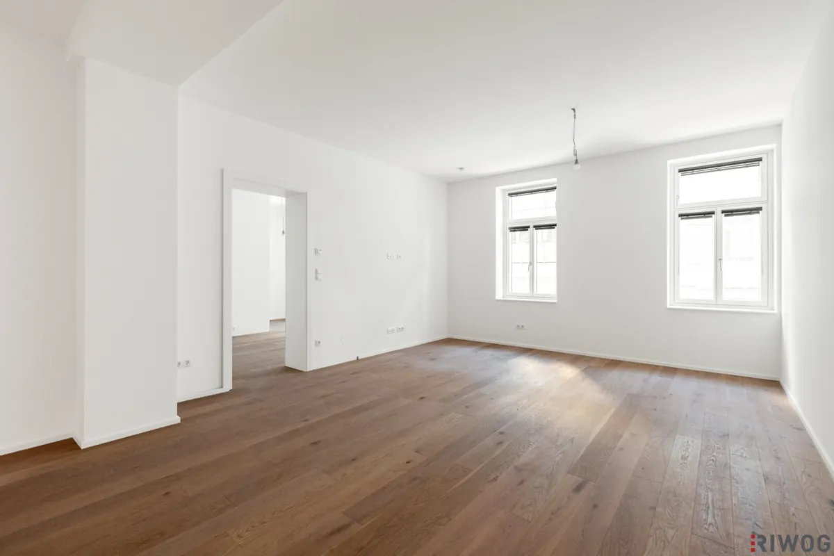 ERSTBEZUG 2 ZIMMER ALTBAUWOHNUNG II NÄHE OTTAKRINGER BRAUEREI II PROJEKT ABELEGASSE 20 - Bild 1