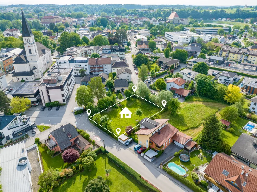 4 Zimmer-Wohnung mitten in Oberndorf bei Salzburg - Bild 1