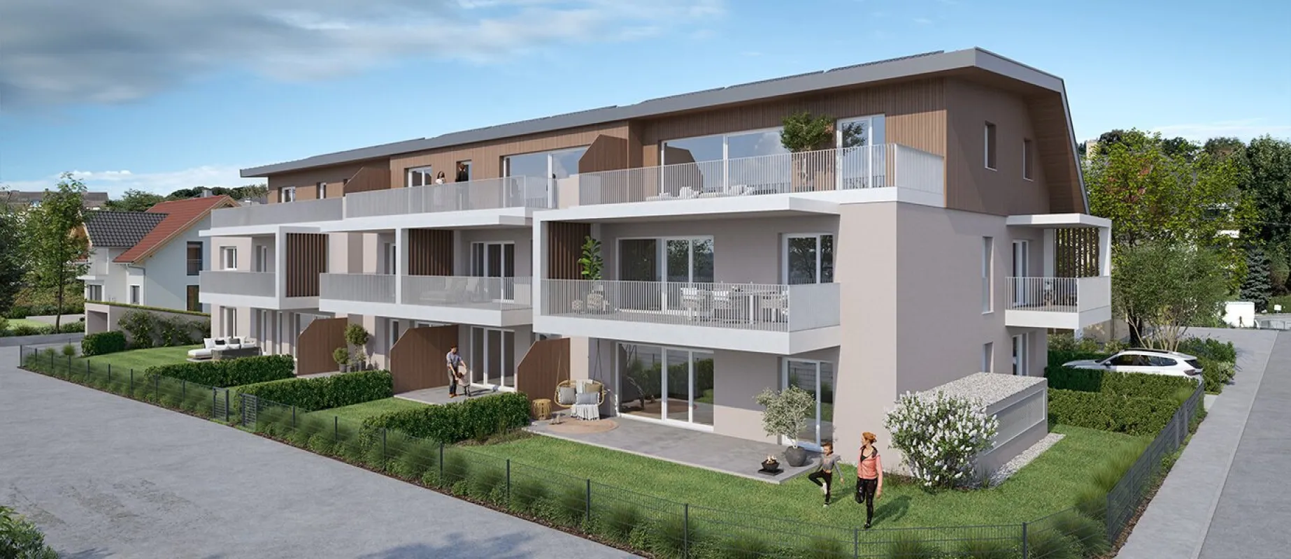 NEUER PREIS | 3-Zimmer-Wohnung in Oberndorf - Bild 1