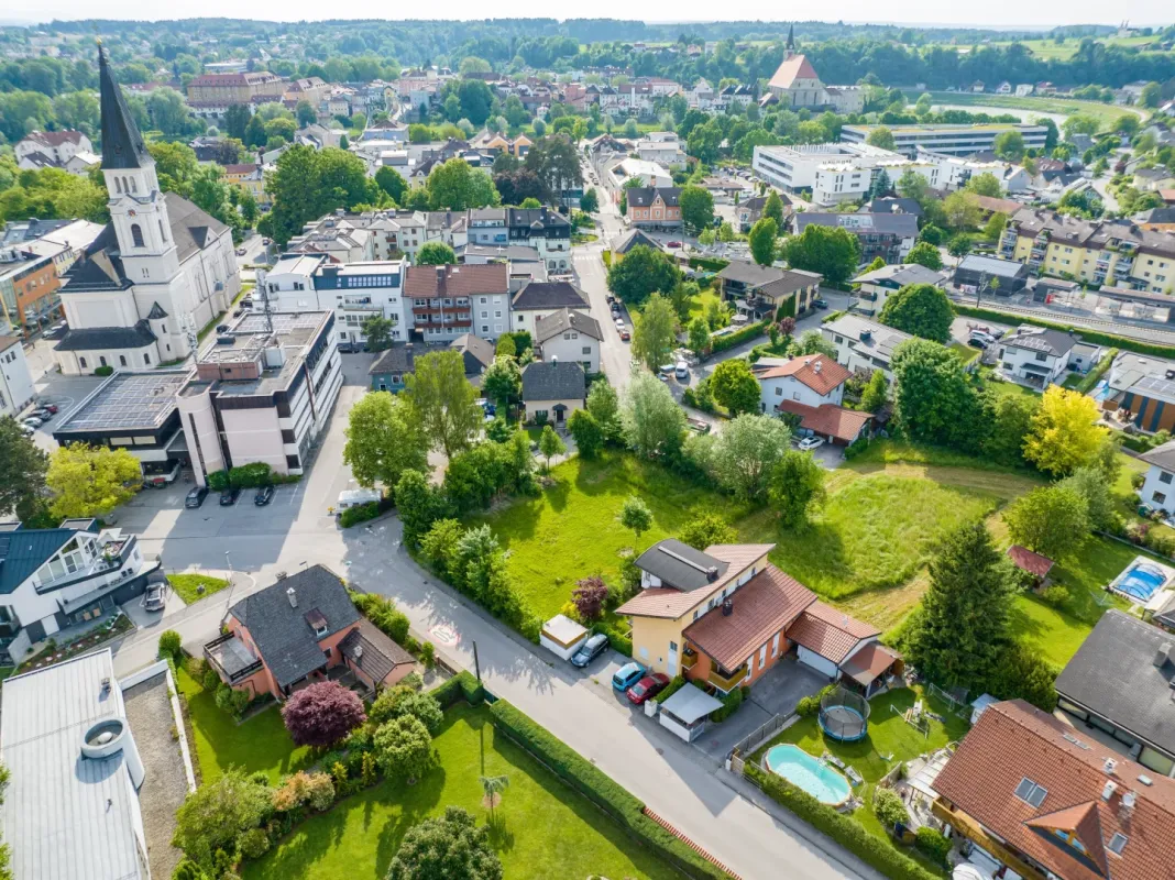 NEUER PREIS | Oberndorf bei Salzburg: 3 Zimmer |  98 m² | Tiefgarage & Lift - Bild 1