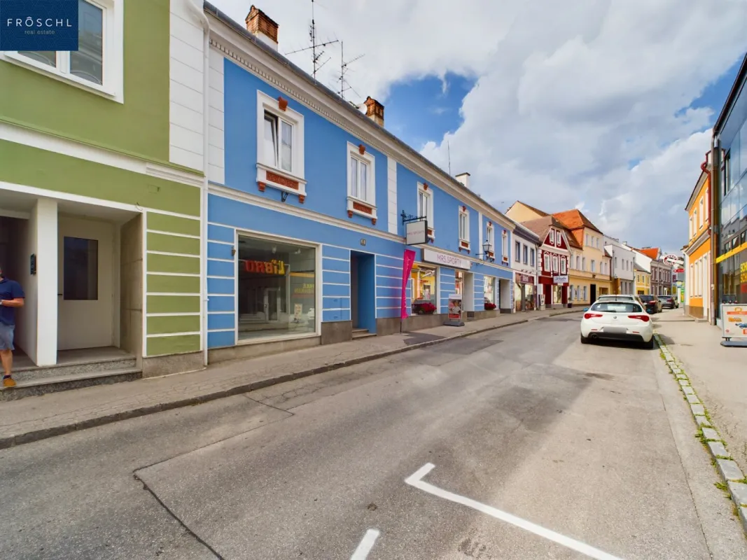 Rendite in Zwettl! - Objekt mit ca. 300m² - Nähe City Zentrum, Hauptplatz u. Landstraße - Bild 1